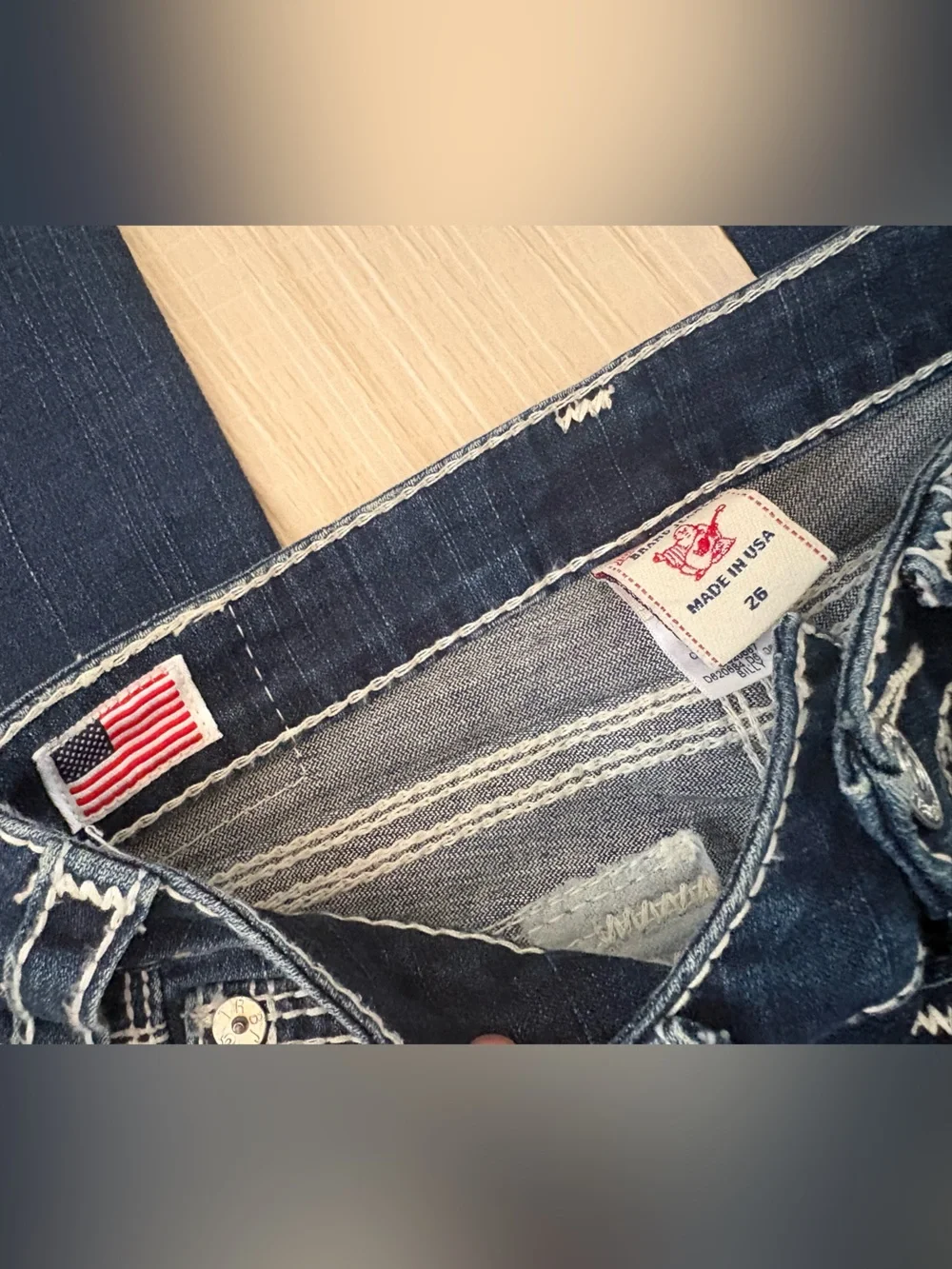 Y2k low rise True religion jeans - Picture 3 of 3